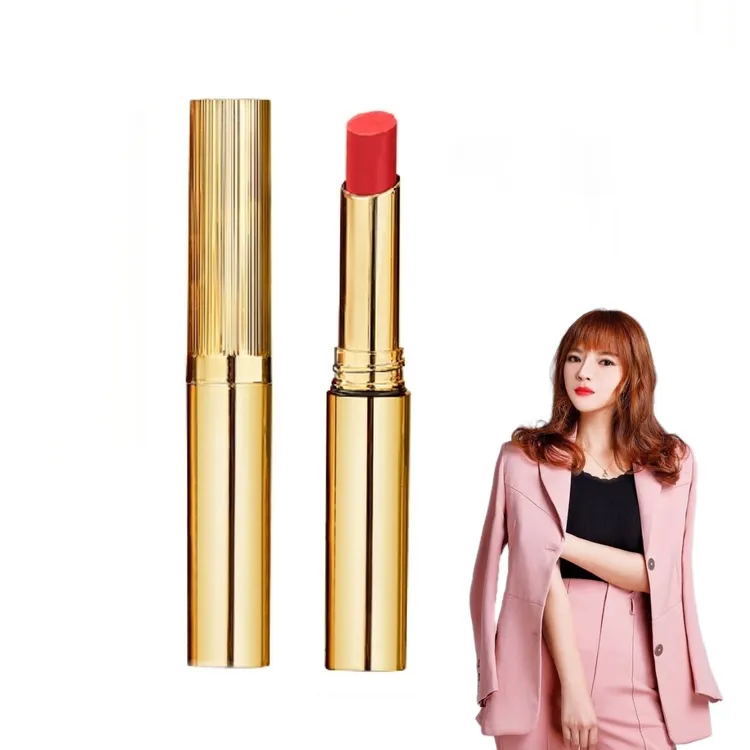 心浠小姨推荐 小金条雾光锁色口红不掉色不沾杯丝绒显白持久3.5g