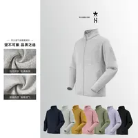 [主播推荐】男女同款热感高性能抓绒保暖夹克25012