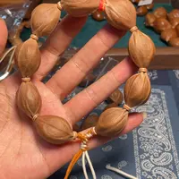 吊坠橄榄核四花铁素
