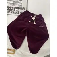 410252《现》优选冬款儿童洋气日常一体加厚休闲裤