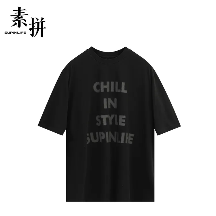 素拼T恤SPADT511157AM-SPADT511157BM