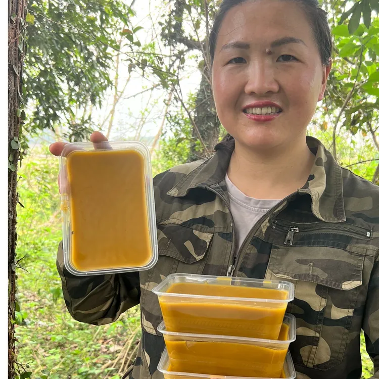 正宗诱蜂蜡，野外诱蜂蜡  中蜂诱蜂蜡