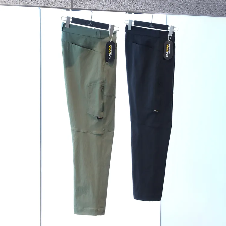 【250105033】真正的硬核 考杜拉男士城市户外软壳休闲裤直筒长裤