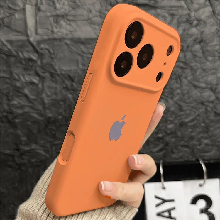 双11一体全包拍照按键适用苹果17pro手机壳17promax液态硅胶16/15