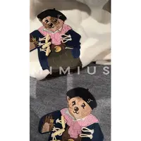 【mimius】U 重磅羊毛圆领立体小熊长袖毛衣 汉服 WG11025