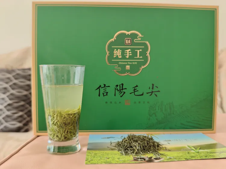 【白露茶】信阳毛尖源产地大尖山产区直采本地绿茶秋芽