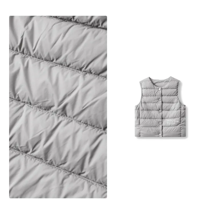 门店4&99！贝贝马夹」90%白鸭绒内搭坎肩男女童羽绒服 M13989