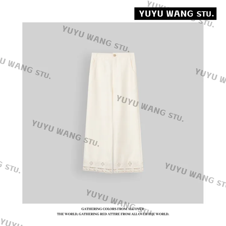 YUYU WANG【且听】裤子RBC2SQ016
