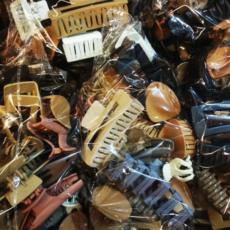 清仓爆款开学季夜市摆摊混装抓夹后脑勺夹子头饰发饰网红发夹