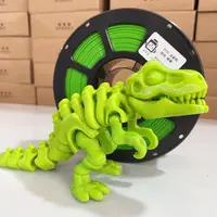 【余兄弟】PETG黄绿双色 拼接渐变 3D打印耗材批发1kG