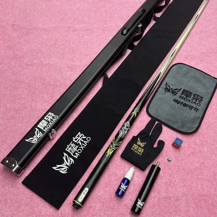 松力道摩枭X5 机雕剑纹 带NFC带编码同款台球杆顺丰包邮