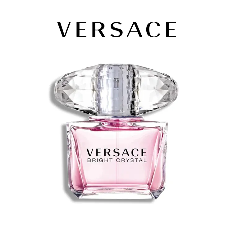 【直邮】Versace 范思哲 晶钻女士（粉钻）淡香水EDT90ml女友七夕礼物