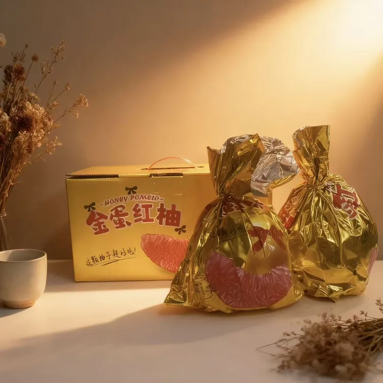 福建金蛋红柚果肉红嫩似玛瑙口感清甜爆汁好味道送礼自食约4-5斤