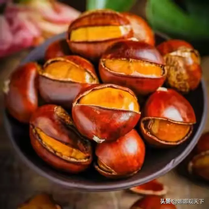 迁西板栗糖炒板栗