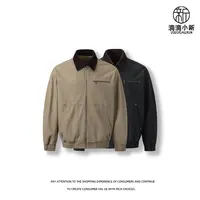 滴滴小新-硬核美式工装底特律撞色翻领夹克外套男休闲秋季TG8386