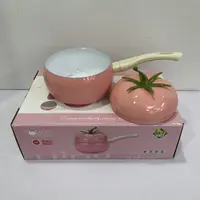 西红柿锅多功能不粘锅可煮泡面螺蛳粉还能做婴儿辅食A2