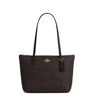 coach/蔻驰 fiona25拉链托特包单肩tote女包美国直邮