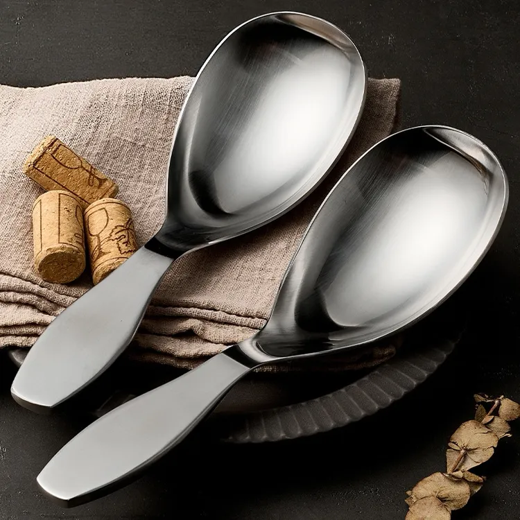（15区）网红地主勺，304不锈钢嗦粉吃面专用分汤勺家用吃播大勺子