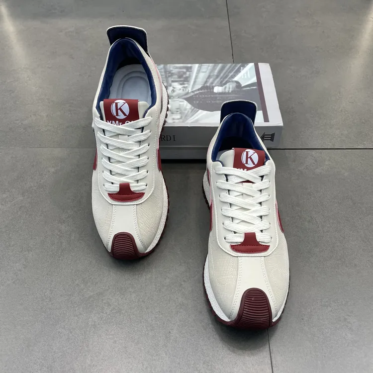 春秋新款男鞋潮流时尚低帮阿甘鞋舒适百搭休闲鞋标准码