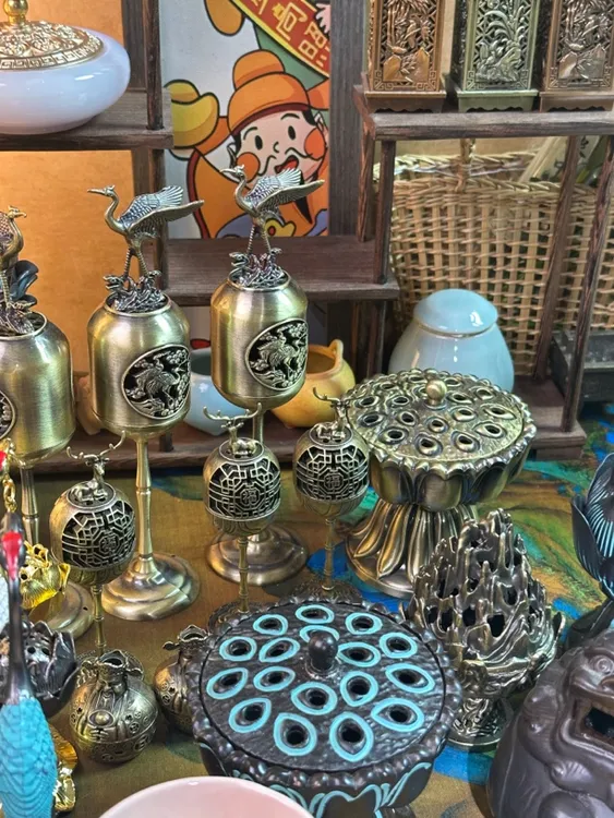 沉香檀香炉盘香线香专用香炉