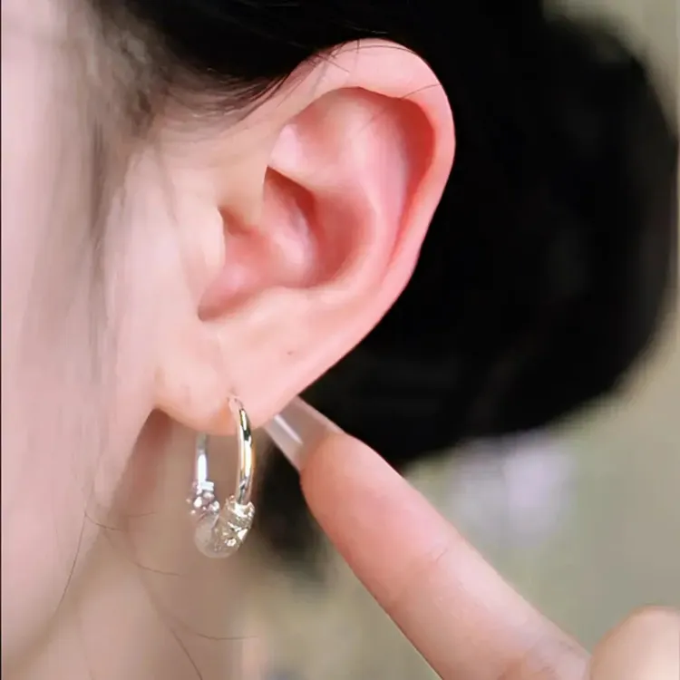 【新中式耳环】时尚复古轻奢百搭高级感小巧精致耳饰商品图