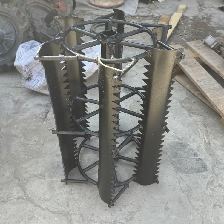 微耕机专用新款加齿水田轮加厚加固打水田专用