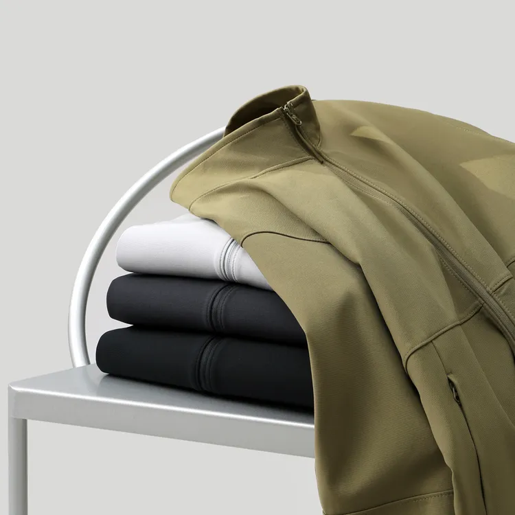 品质给你惊喜！申厂面料！3D立体裁剪！春季男士户外立领夹克 2597