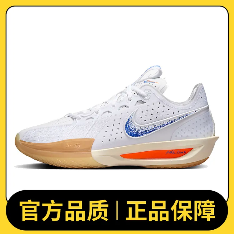 NIKE耐克男鞋G.T.CUT3EPFP户外训练篮球鞋HJ8205-100