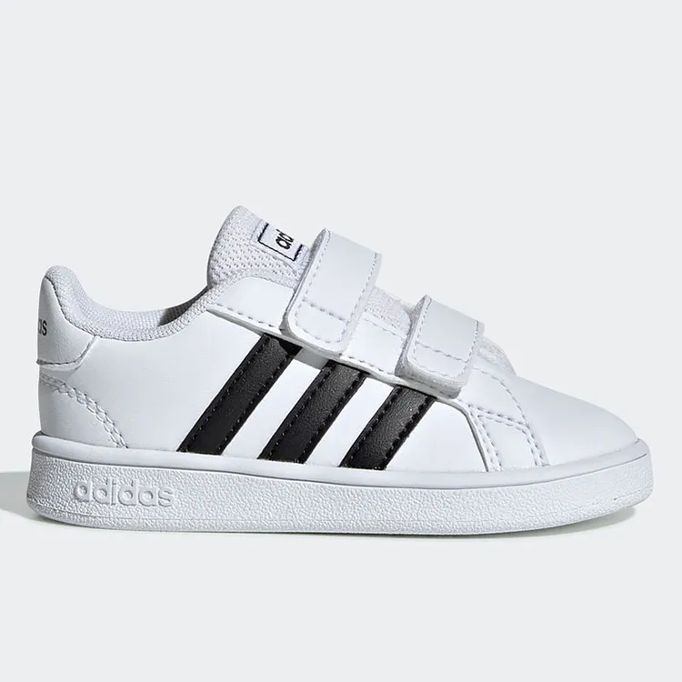 Adidas/阿迪达斯正品 neo GRAND COURT I 小童舒适休闲鞋EF0118