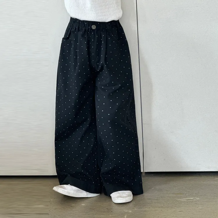 现货「UNO AUTUNNO」【昭和物语】纯棉女中大童休闲直筒裤GX1003