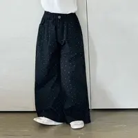 现货「UNO AUTUNNO」【昭和物语】纯棉女中大童休闲直筒裤GX1003