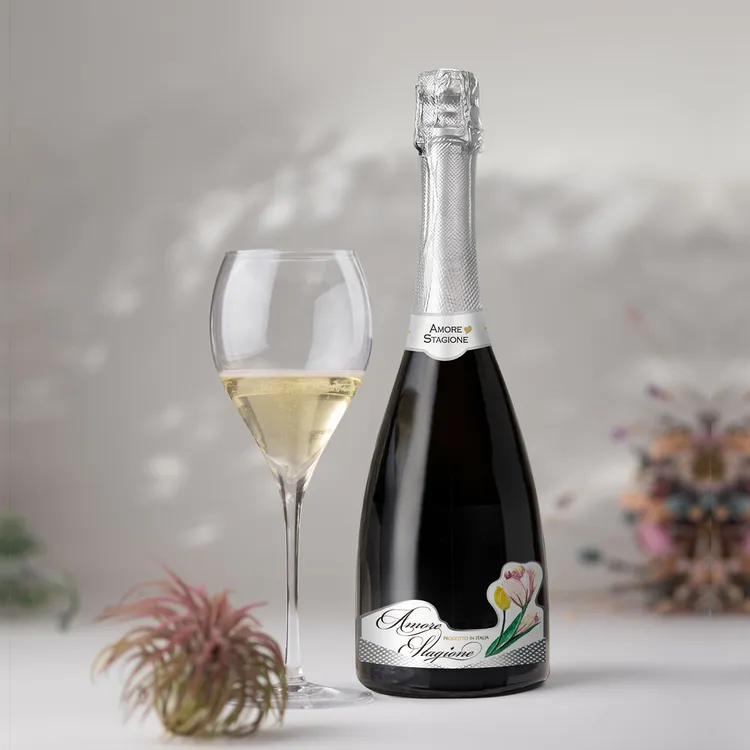 意大利原瓶进口 起泡葡萄酒 好喝精品精选小怪兽心语无醇七夕套装