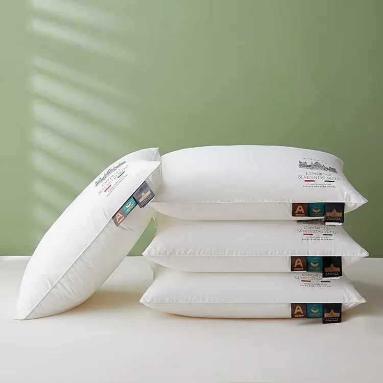 枕头护颈椎柔软家用柔软助睡眠学生酒店专用大人单人中枕