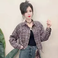 【衬衣】高档新款外套上衣设计感时装女装服装1305[XSLF]Q