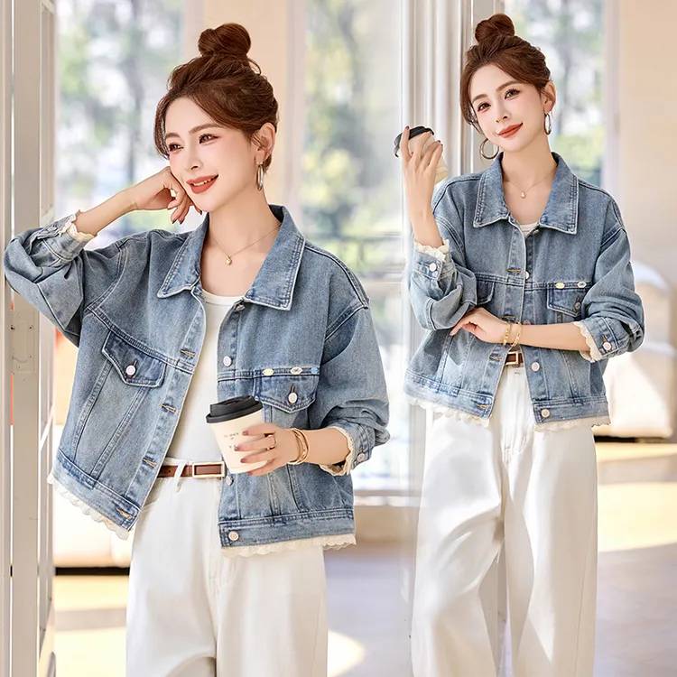 短外套女装2025春季春天衣服牛仔外套新款短款洋气休闲百搭牛仔服