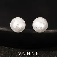 铜合金仿珍珠耳饰 美可儿  F589  白色（16mm）时尚气质耳环
