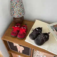 奇诺鼠运动鞋男童女童秋季运动风百搭软底减震步鞋老爹鞋休闲0925
