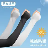 【小周补贴】【拍五单发六单】夏季防晒冰丝袖套防紫外线开车骑行护