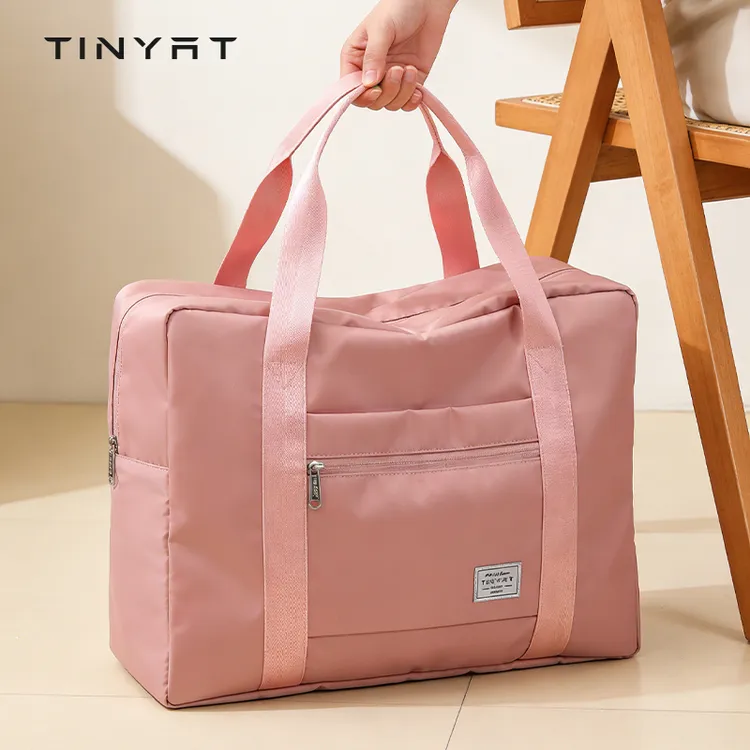 大容量旅行包女网红轻便旅行收纳袋短途手提包行李袋登机包男