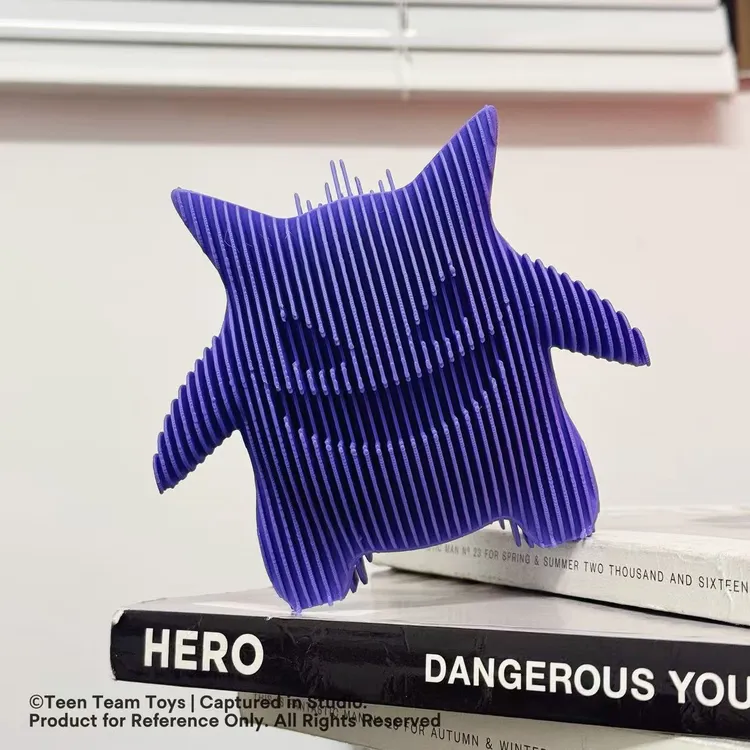 潮玩神奇GK宝贝 分层雕塑3D打印耿鬼创意手办摆件桌搭男生小礼物