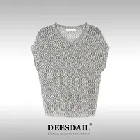 【323】DEESDAIL设计感显瘦轻奢舒适上衣Y024直播