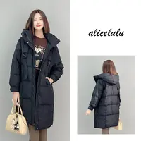 1 ALICE “温暖如春”羽绒服 饱满鸭绒 连帽防风 S2141663Vr