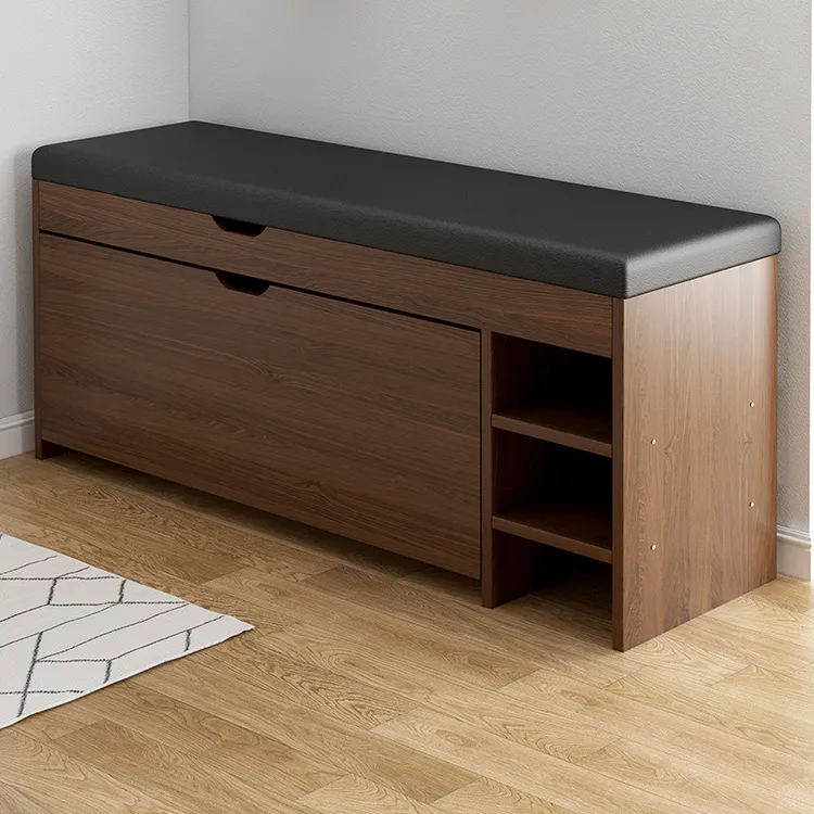 鞋柜换鞋凳一体家用门口小凳子可坐多功能入户软包坐垫创意穿鞋凳