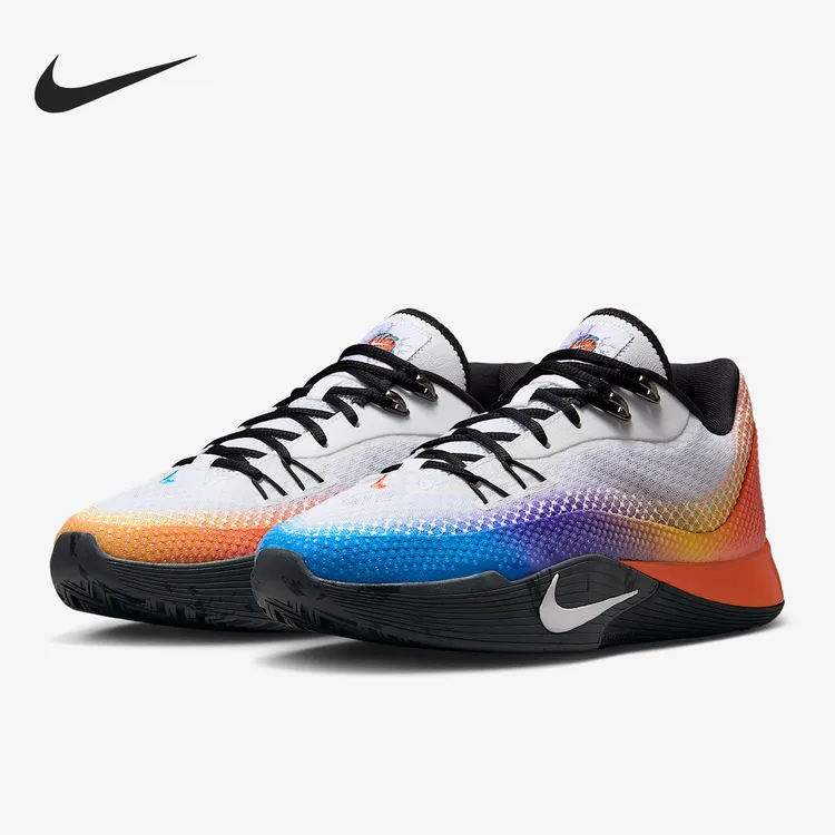 Nike/耐克正品S.T. Flare EP男士透气鸳鸯篮球鞋IH7326-110