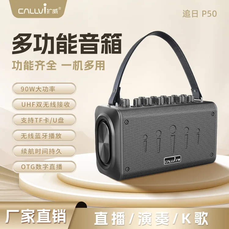 扩威超大音量音响乐器专用音箱电吹管萨克斯二胡无线大喇叭扩音器