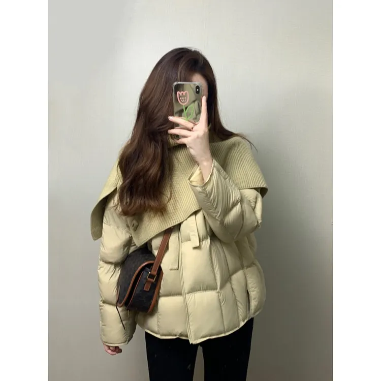 今年流行爆款保暖棉服上衣2025秋冬新款冬季加厚保暖棉衣外套女潮