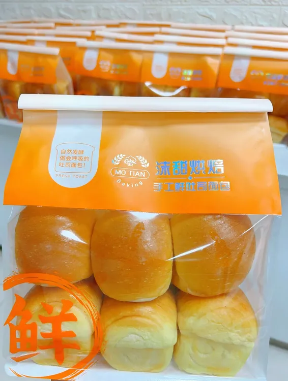 茉湉家 迷你拉丝鲜吐司 黄油面包 营养 早餐 成人 儿童 袋装8个装
