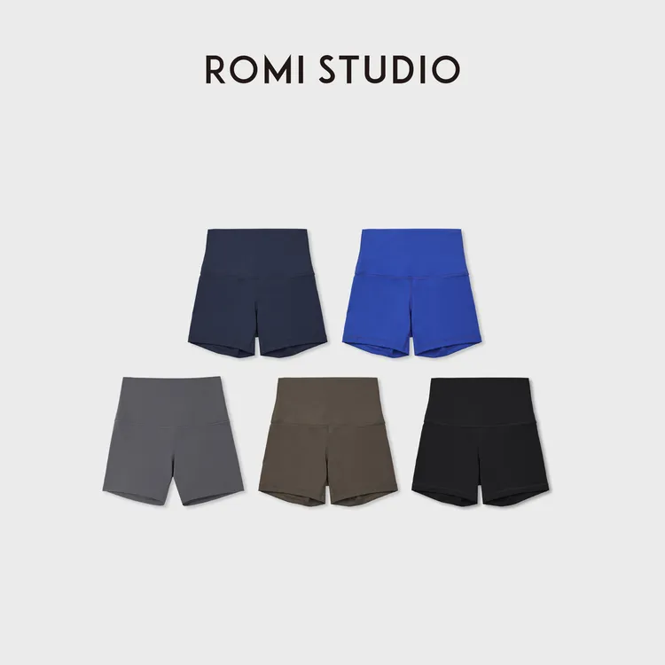 ROMI STUDIO轻盈裸感无束缚 | 夏季简约弹力高腰打底裤RWCRXW3941