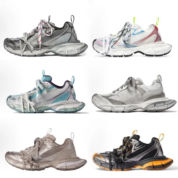 未使用 Balenciaga/巴黎世家 3XL做旧运动休闲老爹鞋