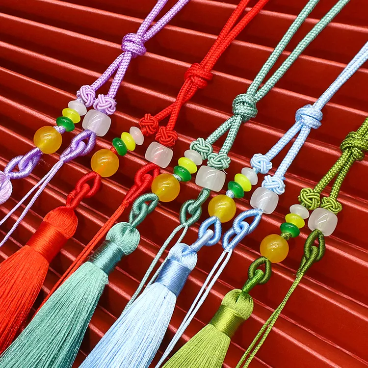 流苏挂件绳手把件挂绳精品香包